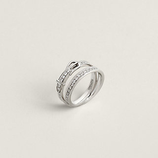 HERMES リング≪エトリエ≫ ヴェール・ヴェロネーズ サイズ58 HERMES リング≪エトリエ≫ ヴェール・ヴェロネーズ サイズ58